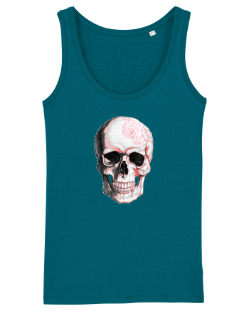 Pink Skull Ocean Depth
