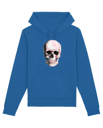Pink Skull Royal Blue