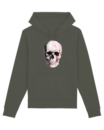Pink Skull Khaki