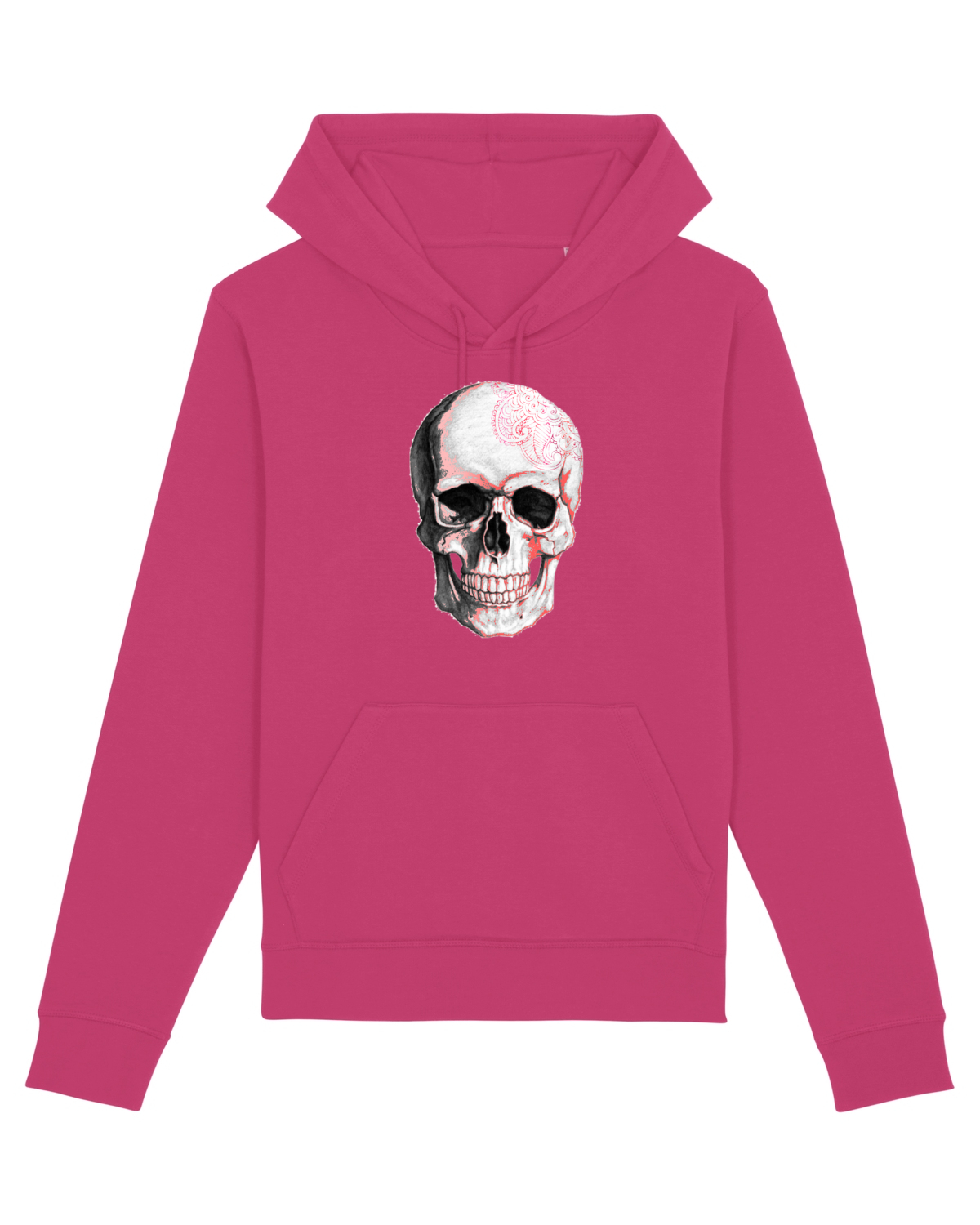 Hanorac Unisex Drummer Raspberry