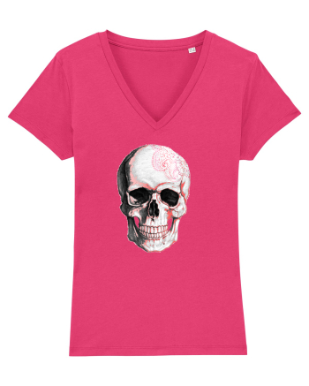 Pink Skull Raspberry