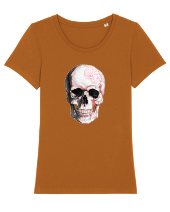 Pink Skull Roasted Orange