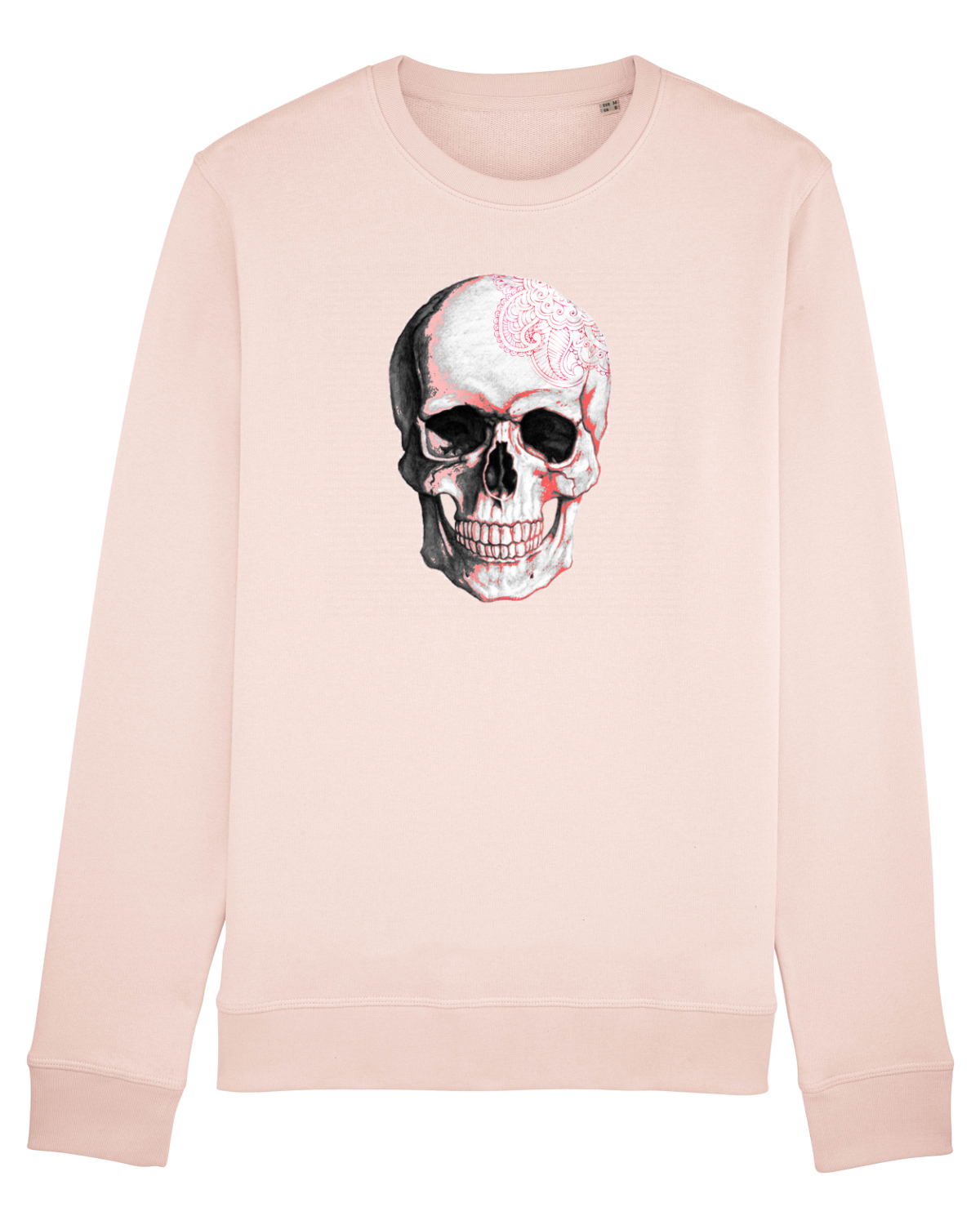 Bluză mânecă lungă Unisex Rise Candy Pink