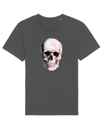 Pink Skull Anthracite