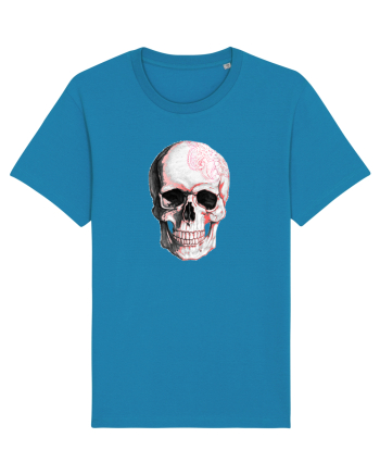 Pink Skull Azur