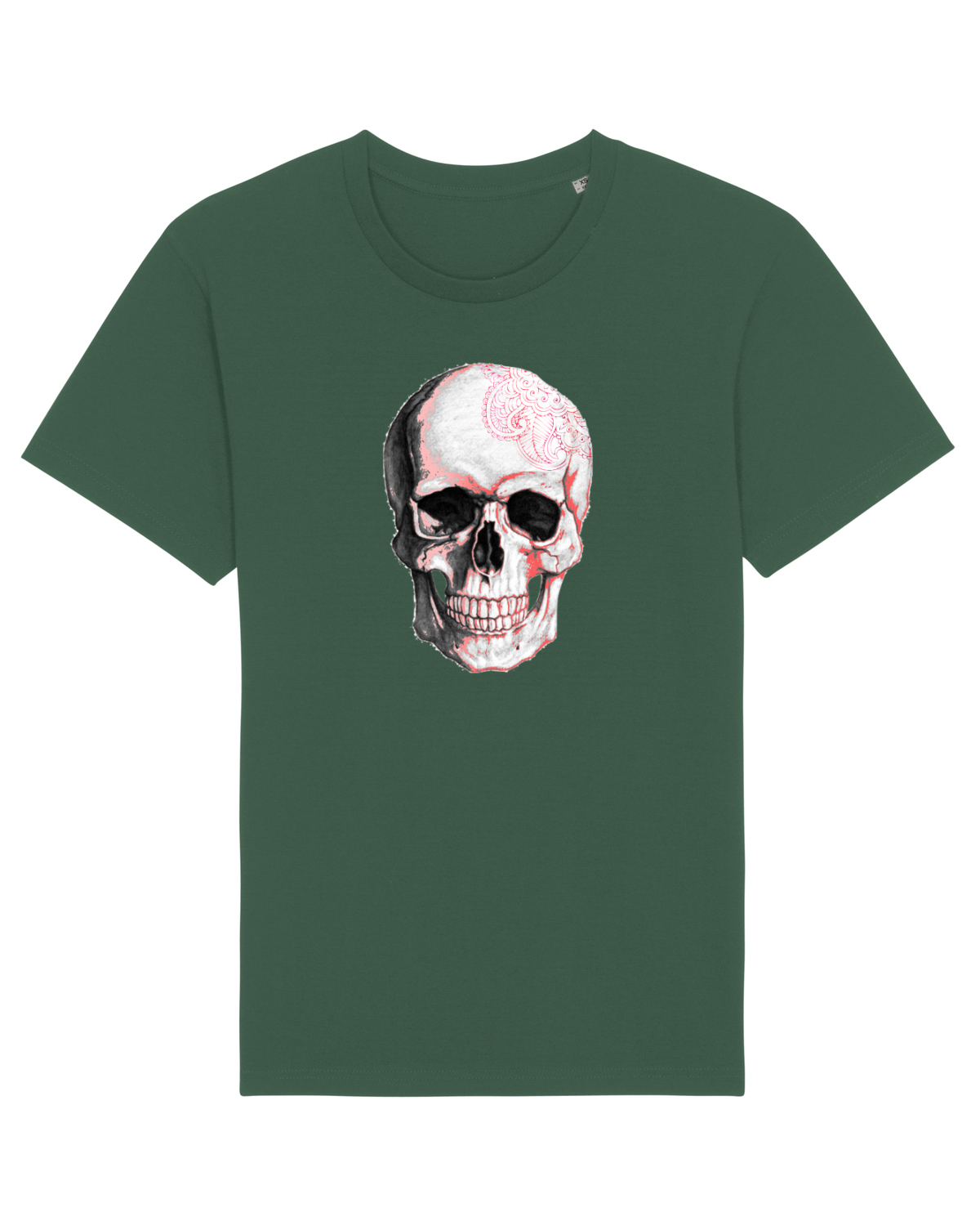 Tricou mânecă scurtă Unisex Rocker Bottle Green