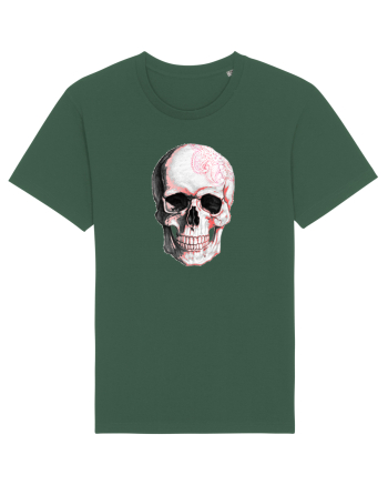 Pink Skull Bottle Green