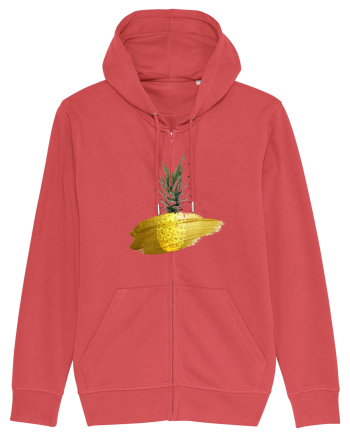 Golden Pineapple Carmine Red