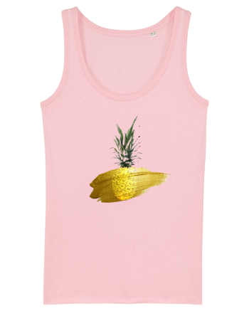 Golden Pineapple Cotton Pink
