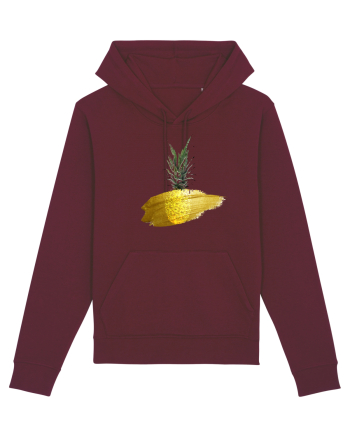 Golden Pineapple Burgundy