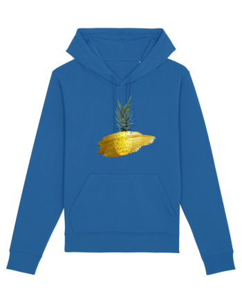 Golden Pineapple Royal Blue