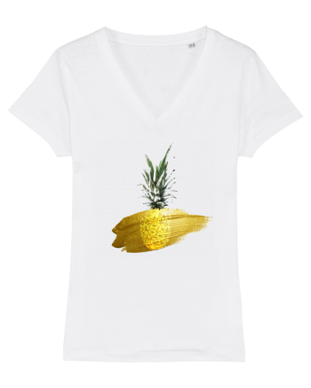 Golden Pineapple White