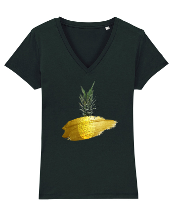 Golden Pineapple Black