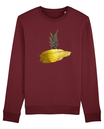 Golden Pineapple Burgundy