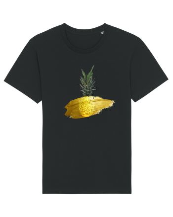 Golden Pineapple Black