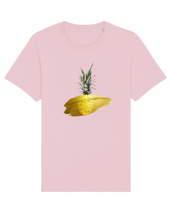 Golden Pineapple Cotton Pink