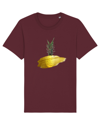 Golden Pineapple Burgundy