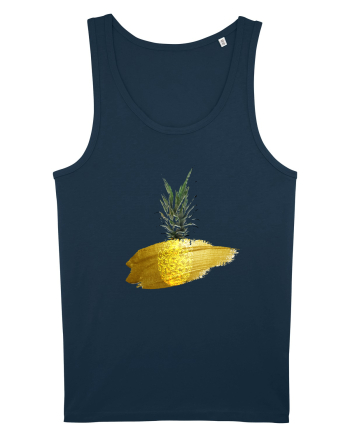 Golden Pineapple Navy
