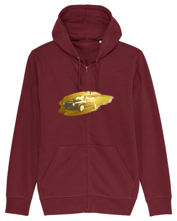 Golf Mk1 Gold Burgundy