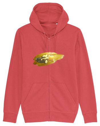 Golf Mk1 Gold Carmine Red