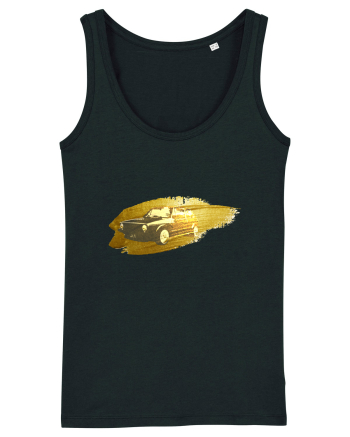 Golf Mk1 Gold Black