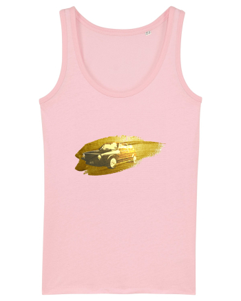 Golf Mk1 Gold Cotton Pink