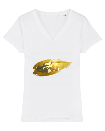 Golf Mk1 Gold White