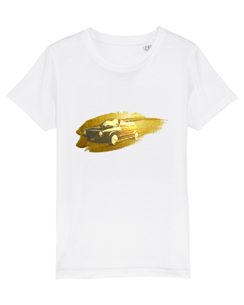 Golf Mk1 Gold White