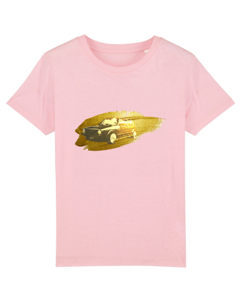 Golf Mk1 Gold Cotton Pink