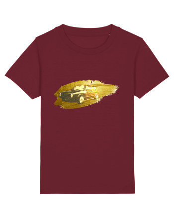 Golf Mk1 Gold Burgundy