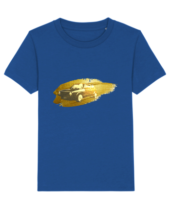 Golf Mk1 Gold Majorelle Blue