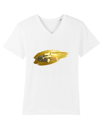 Golf Mk1 Gold White