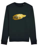 Golf Mk1 Gold Bluză mânecă lungă Unisex Rise