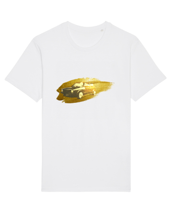 Golf Mk1 Gold White
