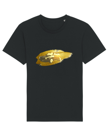 Golf Mk1 Gold Black