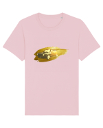 Golf Mk1 Gold Tricou mânecă scurtă Unisex Rocker