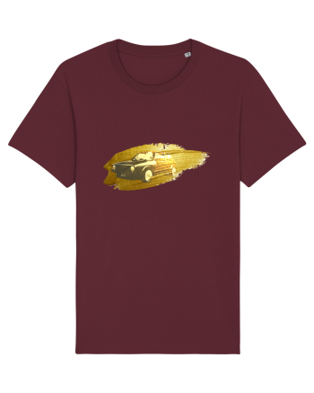 Golf Mk1 Gold Burgundy
