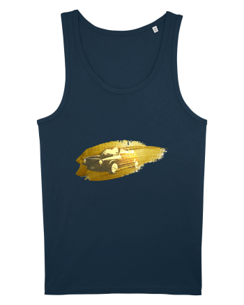 Golf Mk1 Gold Navy