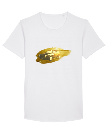 Golf Mk1 Gold White