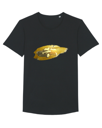 Golf Mk1 Gold Black