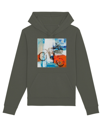 Dirt Bike painting Khaki