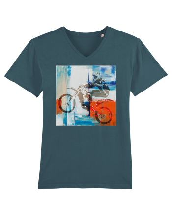 Dirt Bike painting Stargazer