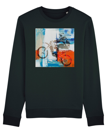 Dirt Bike painting Black