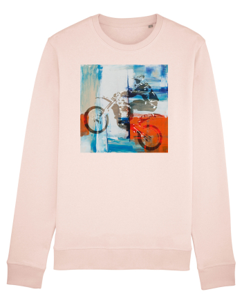 Dirt Bike painting Candy Pink