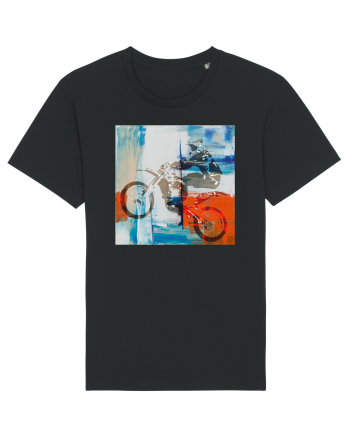 Dirt Bike painting Black