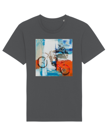 Dirt Bike painting Anthracite