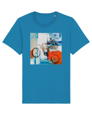 Dirt Bike painting Azur