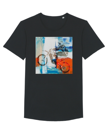 Dirt Bike painting Black