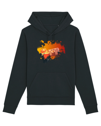 Orange Camera Black
