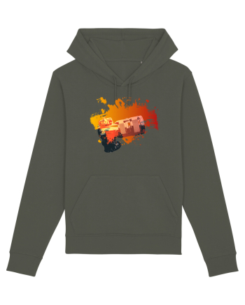 Orange Camera Khaki